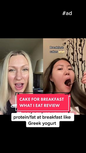 Hunger Crushing Breakfast Combos with Cake: Abbey's Tips