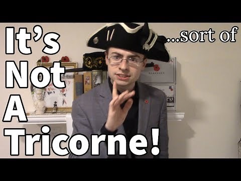 What is a Tricorne/Cocked Hat?