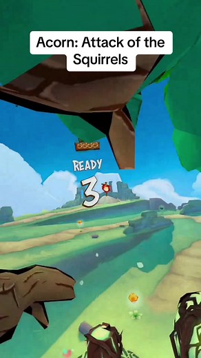 Game: Acorn: Attack of The Squirrels #vr #acornattackofthesquirrels #gameplay