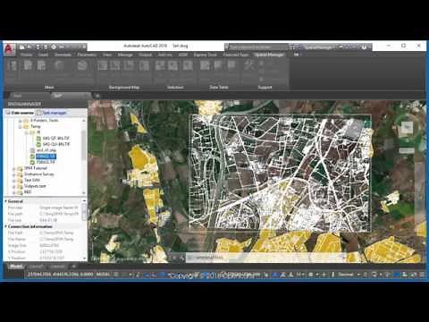Importing geo-referenced Raster Images - (AutoCAD) - Spatial Manager Blog