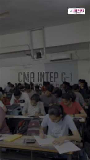 Inspire Academy Pune on Instagram: "🚀 CMA INTER – GROUP 1 Pre Result Batch | For June & Dec 2026 Attempt 👨‍🏫 Expert Faculty Panel: ✔ Financial Accounting – CA CS Shrikant Patil ✔ Direct & Indirect Tax – Prof Saleem Quraishhee ✔ Cost Accounting – Prof Raj Awate ✔ Law & Ethics – CS Tushar Pahade 📅 Starting From: 5th Jan 2026 📚 Face-to-Face | Live Stream | Drive 📞 9090191717 | 8888881719 🌐 www.inspireacademy.info #cmainter #cmastudents #CMA2026 #cmainter #inspireacademypune"