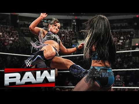 Bayley & Lyra Valkyria best Raquel Rodriguez & Roxanne Perez: Raw highlights, May 25, 2026
