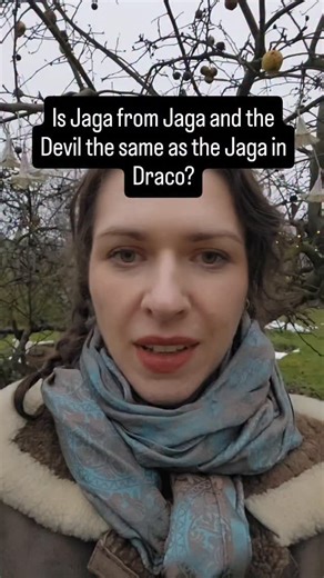 I kept meaning to record this explanation for months but I guess I felt a little miffed that my character got away from me. But as the release date of Devil's Dance approaches I must let you know that whatever ending is in store for Jaga, it has nothing to do with my other books. That's a different Jaga who has her own story 🖤 | Layla Fae