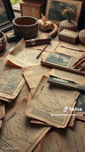 More Than Land Was Lost. • Cherokee women history • Cherokee Nation history • Native American women history • Indigenous history facts • Cherokee culture and traditions • Hidden history America • Indigenous women stories •Native American cultural loss history •Cherokee traditions disrupted history #CherokeeNation #IndigenousHistory #NativeCulture #HiddenTruth #HistoryMatters