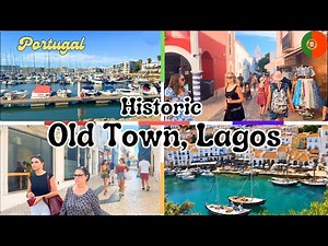 Exploring the Best of Lagos, Portugal | Marina de Lagos and Historic Old Town Tour