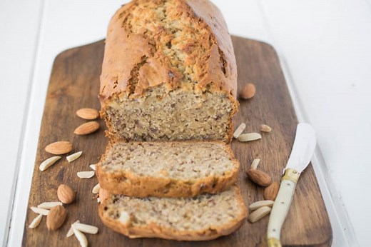 Almond Banana Bread