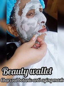 29 reactions · 7 comments | Beauty wallet charcoal botanic mask with rich anti aging properties Loves all skin types Effective for all ages Removes pimples,dark spots,minimizes pores,remove blackhead whitehead,effective for dark circle ,fine lines,wrinkles,scar For order 03004055552 | Beauty Wallet by Sheerin Khan | Facebook