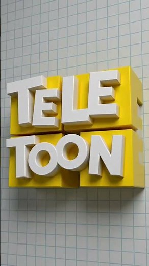 TeleToon logo animation