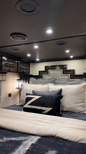 #8 on the SQ Christmas Wishlist: Kicker Sound System 🔊 Set the vibe wherever the road takes you. With premium audio inside and out, the Kicker sound system delivers an immersive experience that turns every moment in your trailer into something special. | Signature Quarters, Custom Living Quarters