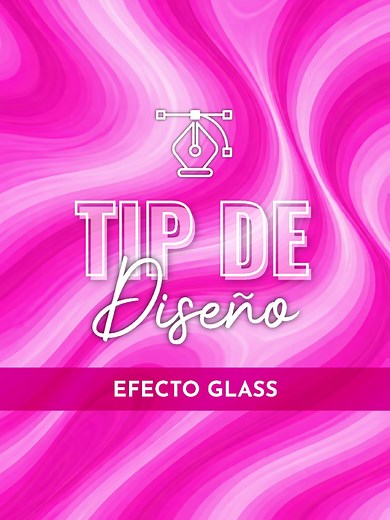 Tutorial de Illustrator: Efecto Vidrio Moderno