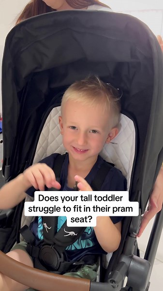Skippy Prams (@skippyprams) - Lusso 2 Pram Seat Canopy Extension for Taller Toddlers