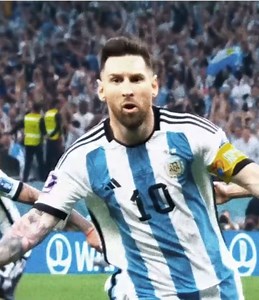 Messi After Effects Edit: Creative Video Compilation