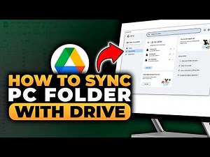How To Sync PC Folder With Google Drive (𝟮𝟬𝟮𝟲) | 100% WORKS | NO Yapping, To The Point | FAST & EASY