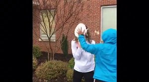 Omg a Team full of Pie Faces!!!!😂😂This video is hilarious! Tons of smashing Pie Faces!! 😂😂😂😂 This video comes from the Lynchburg College Hornets DIII women's basketball team in the ODAC Conference! One of our GP warriors, Kayla, plays for the Hornets and her teammates wanted to help her out! 😊 The Hornets won't their first ODAC Conference championship 1 years ago and have had 2 consecutive 20+ wins season! They even won their first NCAA game this year against Catholic University! Awesome 