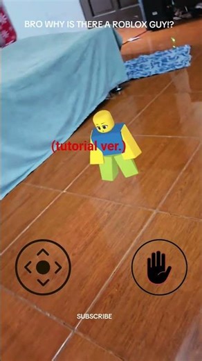 Tutorial: How to control roblox guy