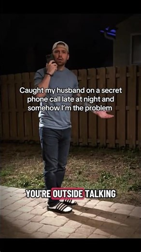 Caught in the act; Husband plays the victim after wife reveals his secret affair…💔