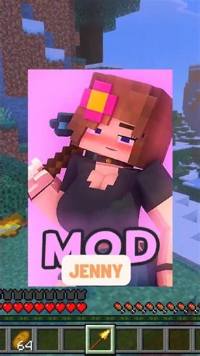 Este Mod de Minecraft Es Muy Famoso 🙏💀 #minecraft #carcisca