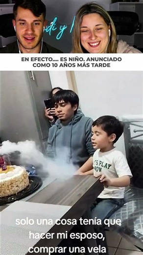 Esposo compró por error una vela de revelación de género para un cumpleaños