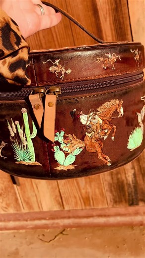 This one is going to be hard to let go of 😭 snag it THIS Sat Nov 29th Noon CST!!! ❤️‍🔥🤠🦋🍀#fyp #cowgirlstyle #yeehaw #cowboyart #westernart