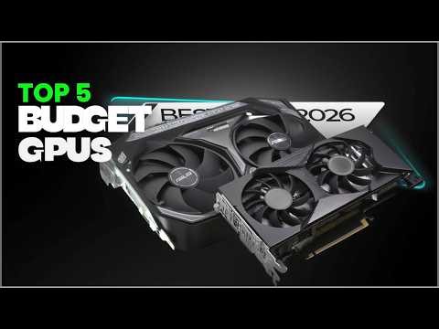 Top 5 BEST Budget Graphics Cards 2026