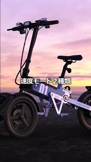 Toyota's first electric motorcycle, the Land Hopper, has been unveiled! It takes both off-road an...