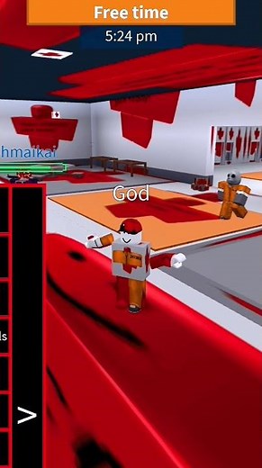 Roblox HACKING in Prison life.. #roblox #hacked #prisonlife #fullscript