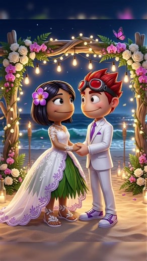 Leilani Vs Rez ❤🥀 Beach Buggy Racing 2 #shorts #gaming #racing #carracer