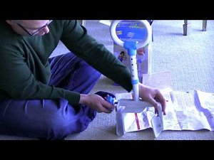 How to assemble the AquaSense® Multi-Adjust Bath Safety Rail