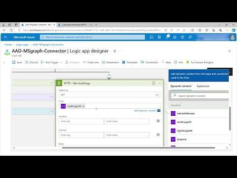 Configure Microsoft Sentinel custom connector to collect Azure AD Logs via MS Graph using Logic App