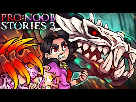 DEATH ON LEGS - Pro and Noob VS Monster Hunter Stories 3 Twisted Reflection! (Best Gameplay)
