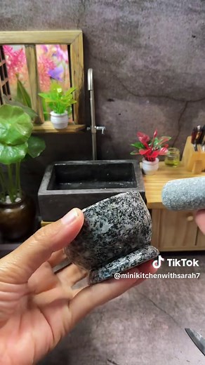 Mini kitchen with Sarah នៅលើ TikTok