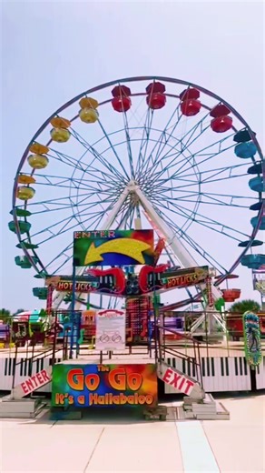 Carolina Beach Adventures ✌️ #beachtok #carolinabeach #adventureswithpurpose #carnival #boardwalk