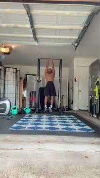 Mastering Controlled Strength Isometric Paused Pull Ups & Weighted Chin Ups #fitover40 #tendons