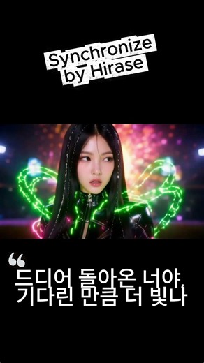 너라는 빛을 향해... | Synchronize M/V - Song by Hirase | #KPOP #노래추천