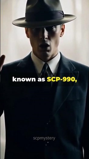 SCP-990 "The Dream Man" #scp #scary