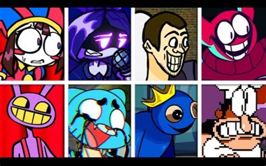 [FNF]所有人唱Digitalizing(新)