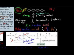6. Biopolymer - PLA (HSC chemistry)