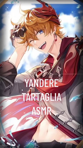 Do you want more obsessed #tartaglia #childe #genshin #genshinimpact #asmr #azeru #azeruofficial