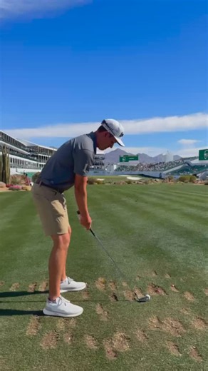 Andrew Putnam on Instagram: "PLAY WITH A PRO: Waste management phoenix open Stadium course hole #16"