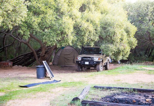 Campsite Spotlight: 22 Waterfalls, Porterville - Go Camp