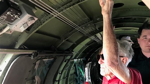 B-17 World War II plane involved in deadly Texas crash came to Evansville multiple times