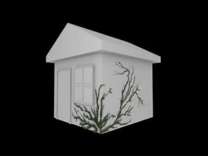 Procedural Ivy Tool | Houdini Python Viewer State