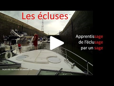 Les écluses