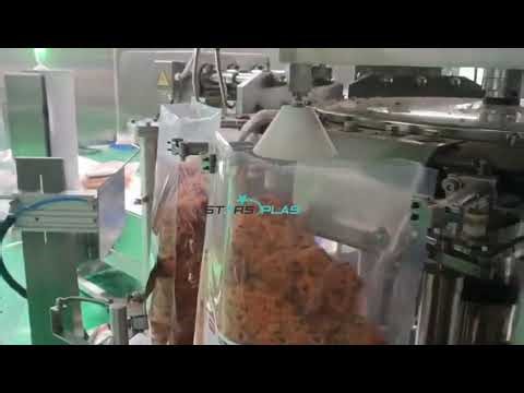 Food Weighing & Packaging Machine | High Accuracy Automatic Packing System