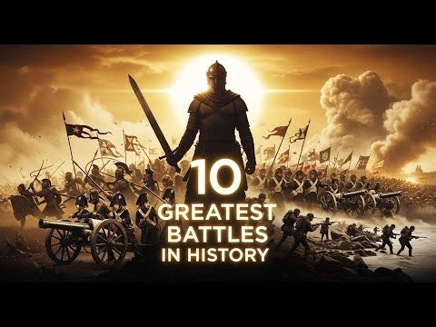 10 Greatest Battles in History ⚔️ That Changed the World Forever