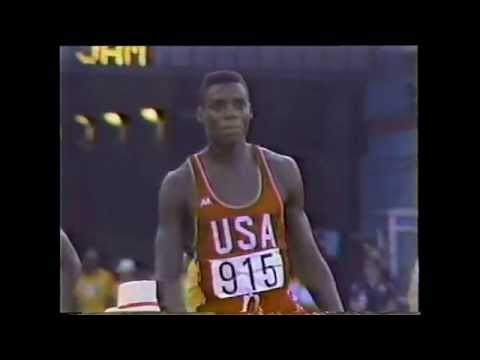 カール・ルイス 四冠 （84‘ロサンゼルス五輪）
