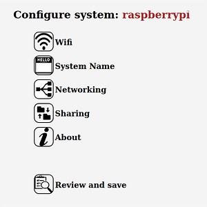 Easy RasPi configuration