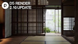 D5 Render 2.10 PathTracing testing