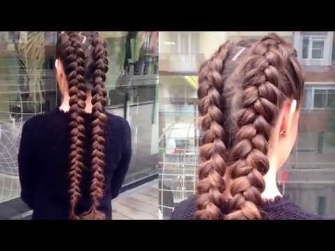 White Hair Szalon - Modern két copfos parketta fonat - Haj tippek lépésről lépésre