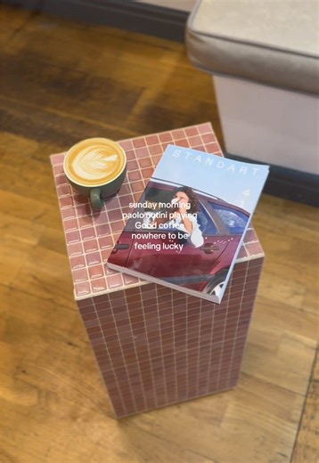 Enjoying the Best Coffee on a Sunday Morning